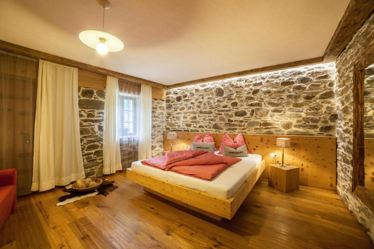 Schildhof Ebion Schildhofsuite San Leonardo in Passiria Eksteriør billede