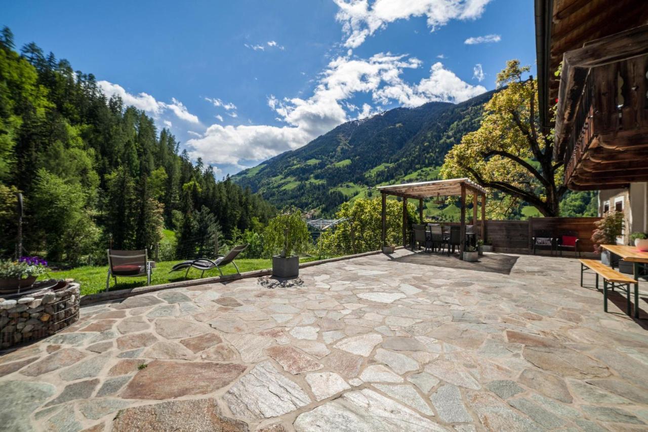 Schildhof Ebion Schildhofsuite San Leonardo in Passiria Eksteriør billede