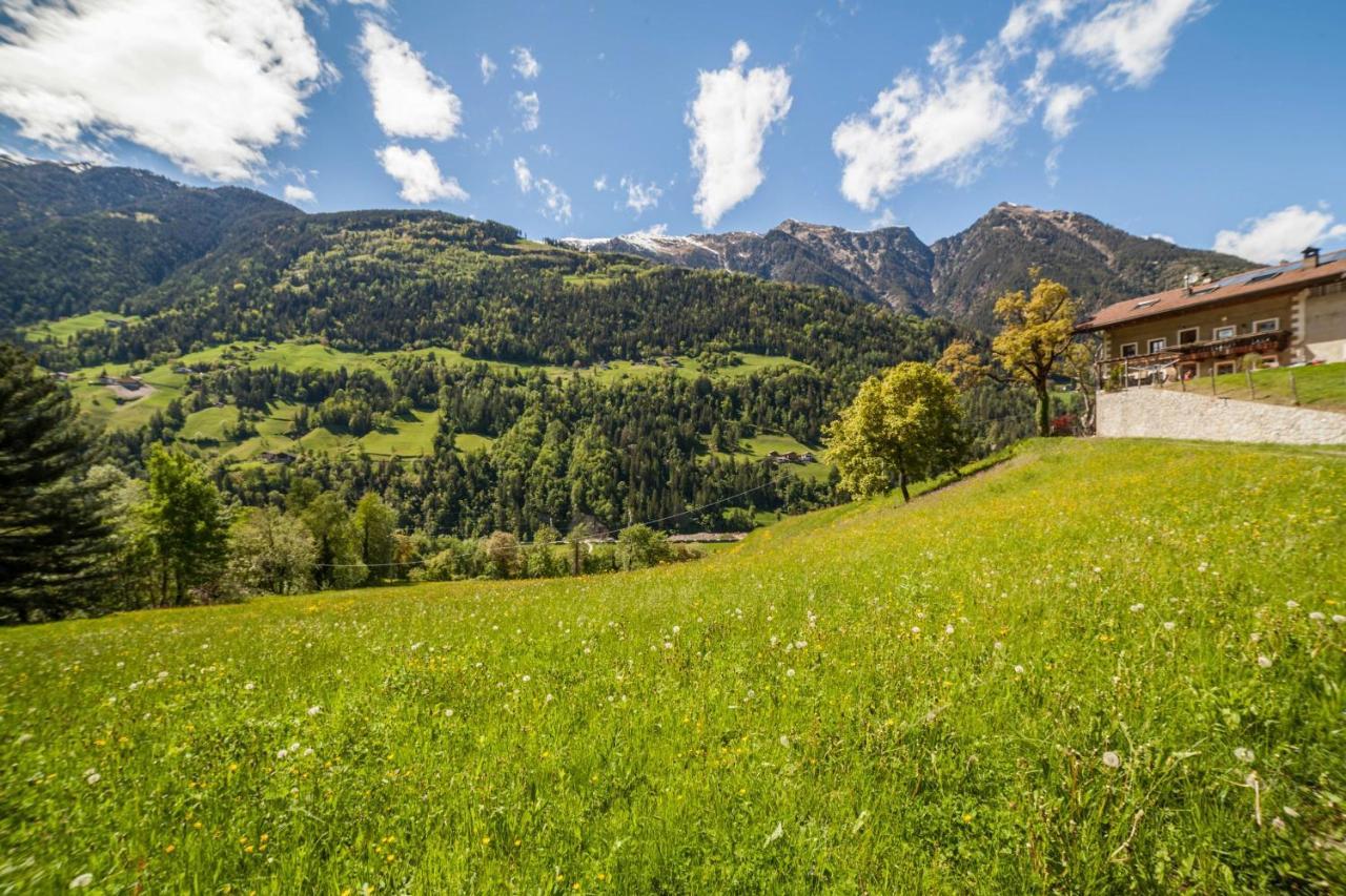 Schildhof Ebion Schildhofsuite San Leonardo in Passiria Eksteriør billede