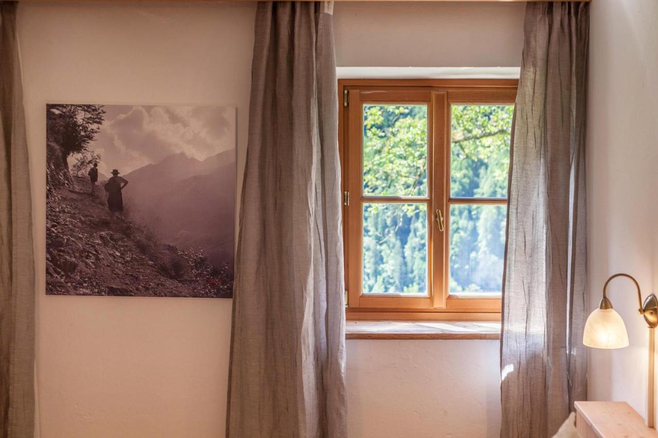 Schildhof Ebion Schildhofsuite San Leonardo in Passiria Eksteriør billede