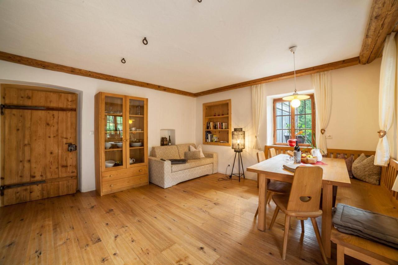 Schildhof Ebion Schildhofsuite San Leonardo in Passiria Eksteriør billede