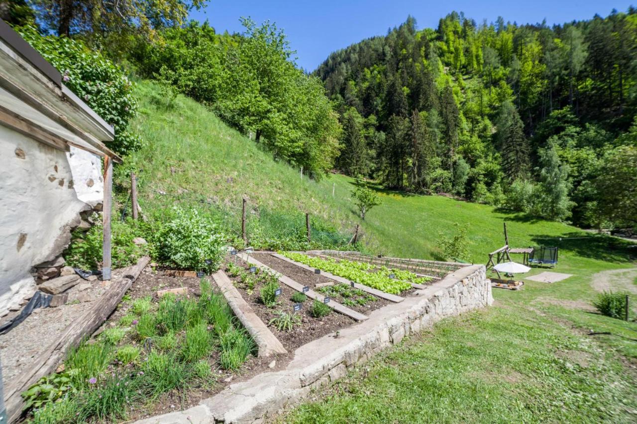 Schildhof Ebion Schildhofsuite San Leonardo in Passiria Eksteriør billede